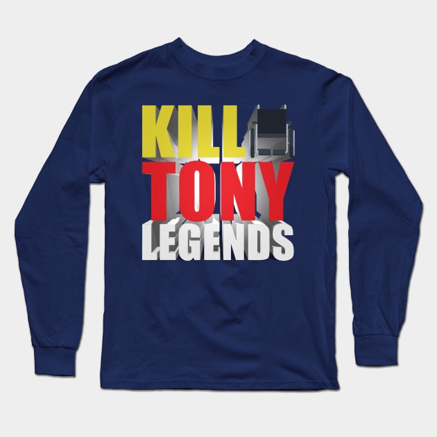 Michael Lehrer Tribute -  Kill Tony Gifts & Merchandise for Sale Long Sleeve T-Shirt by Ina